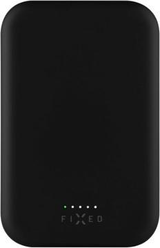 Produktbild Fixed MagZen Trådløs PD 20W Power Bank 10.000 mAh Sort Powerbank - Sort - 10000 mAh (10000 mAh, 20 W, 37 Wh)