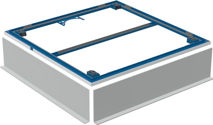 Produktbild Geberit Installationsrahmen fr Setaplano 90 x 90 cm 154.470.00.1