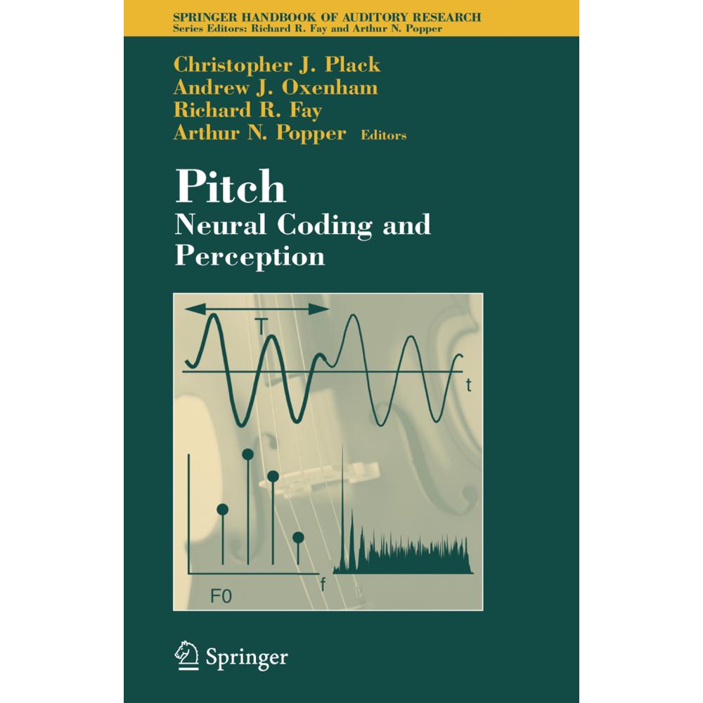 Pitch, Fachbücher von Christopher J. Plack, Richard R Fay, Andrew J. Oxenham
