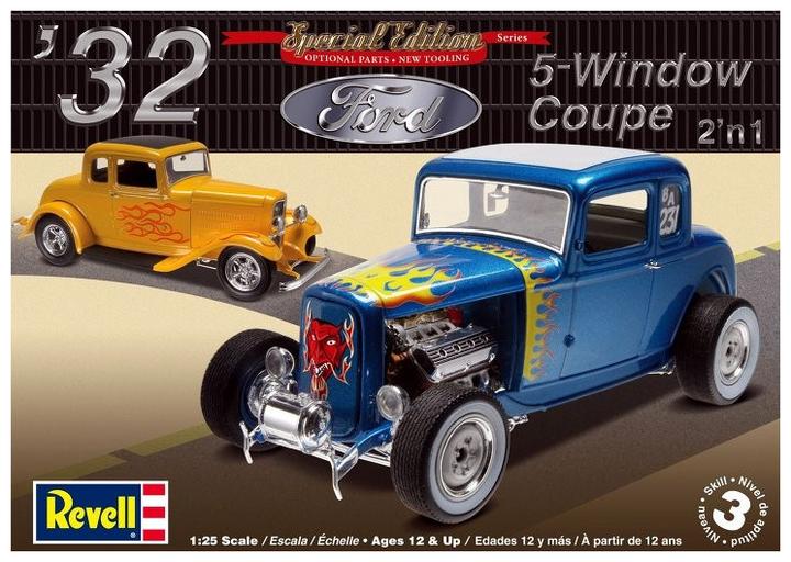 Produktbild Revell 32 Ford 5 Window Coupe