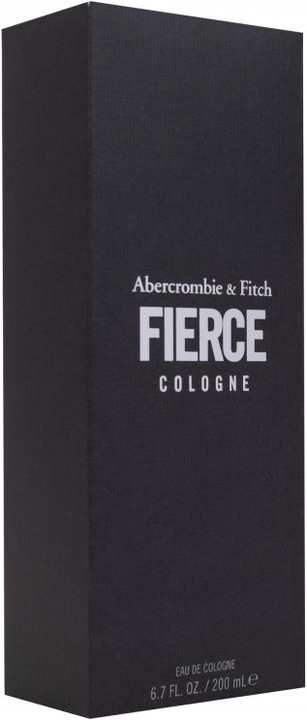 Actual product image Abercrombie and Fitch Eau de Cologne Fierce 200 ml (Eau de cologne, 200 ml)