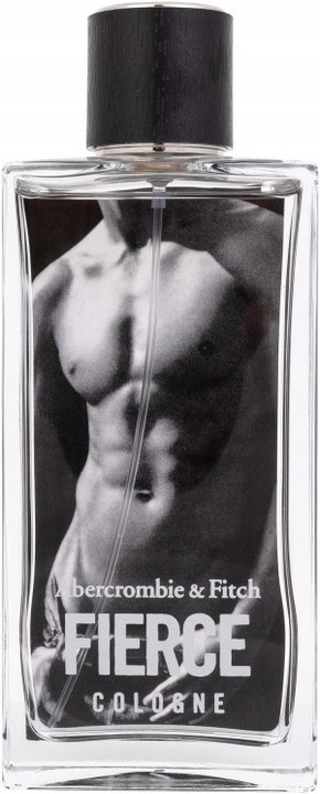 Actual product image Abercrombie and Fitch Eau de Cologne Fierce 200 ml (Eau de cologne, 200 ml)