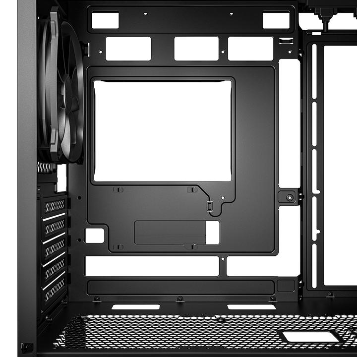 Image du produit Sharkoon MK4 Black mATX (noir) (mATX, Mini-ITX)