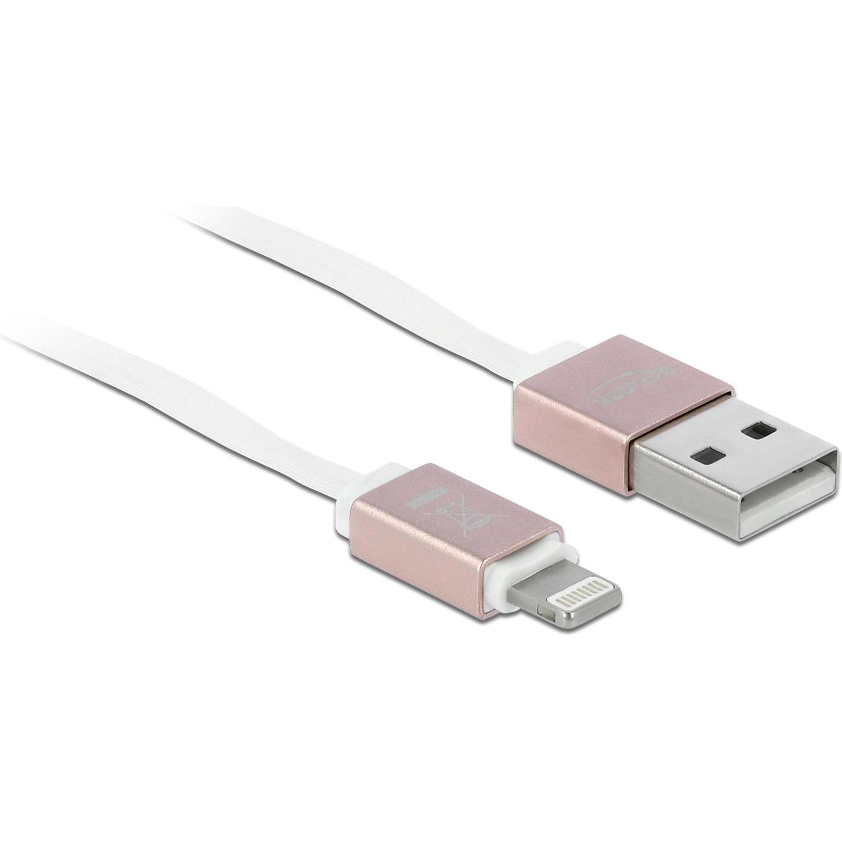 Thumbnail - Delock Lightning – USB A (0.92 m, USB 2.0), USB Kabel