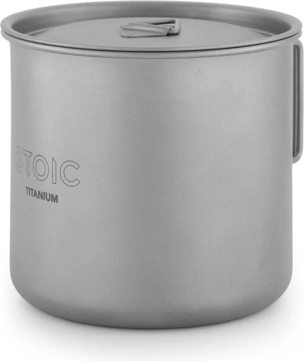 Actual product image Stoic Titanium TidanSt. Pot 0.70