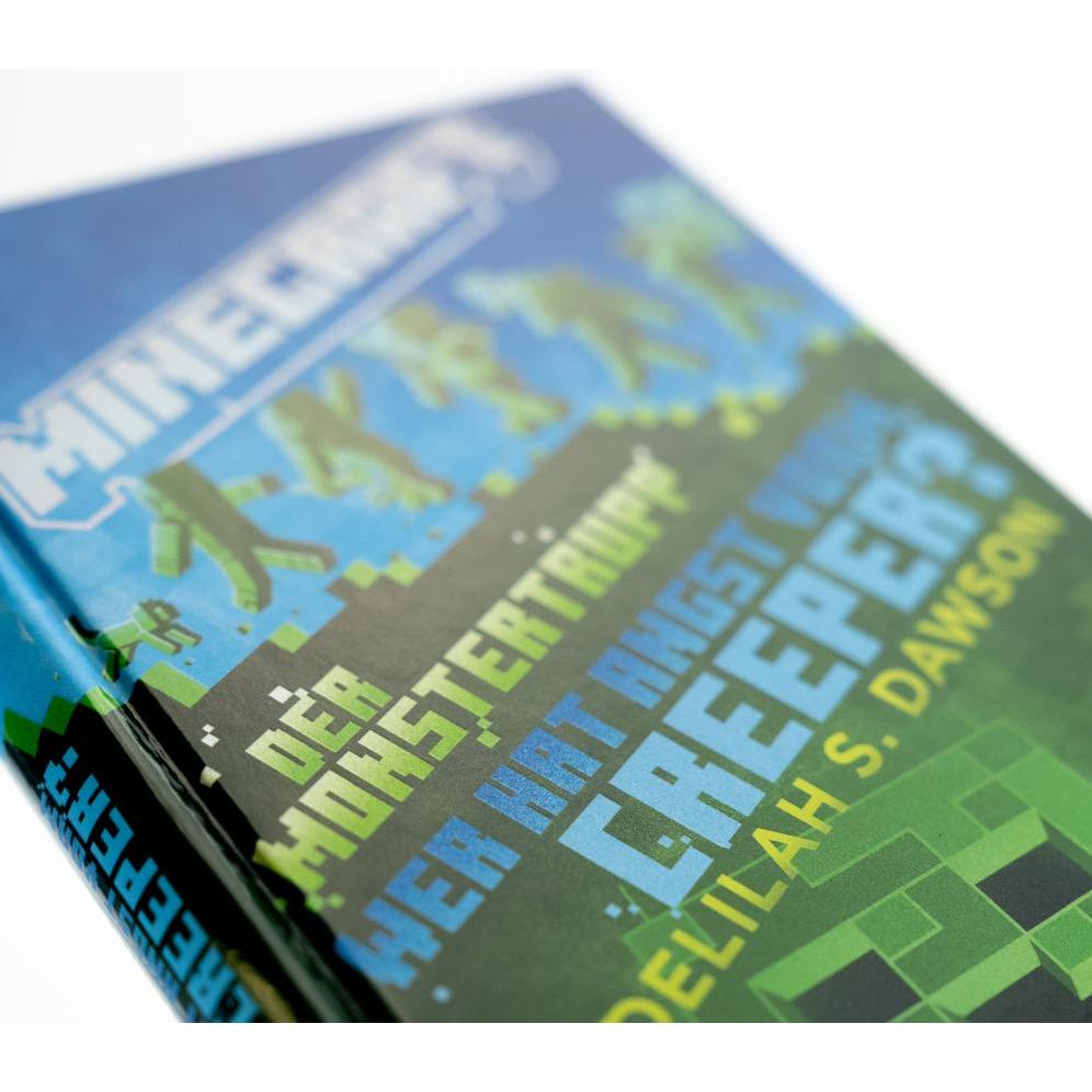 Thumbnail - Minecraft - Der Monstertrupp Wer hat Angst vorm Creeper, Kinderbücher von Delilah S. Dawson