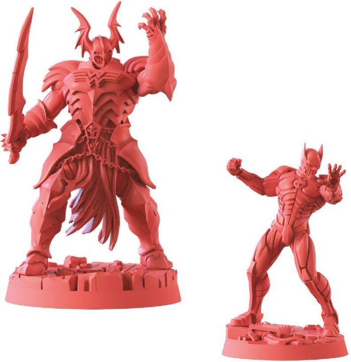 Actual product image Cmon CMND1226 - Zombicide 2nd Edition - Batman Dark Nights Metal Pack #2, age 14+ (expansion) (German)