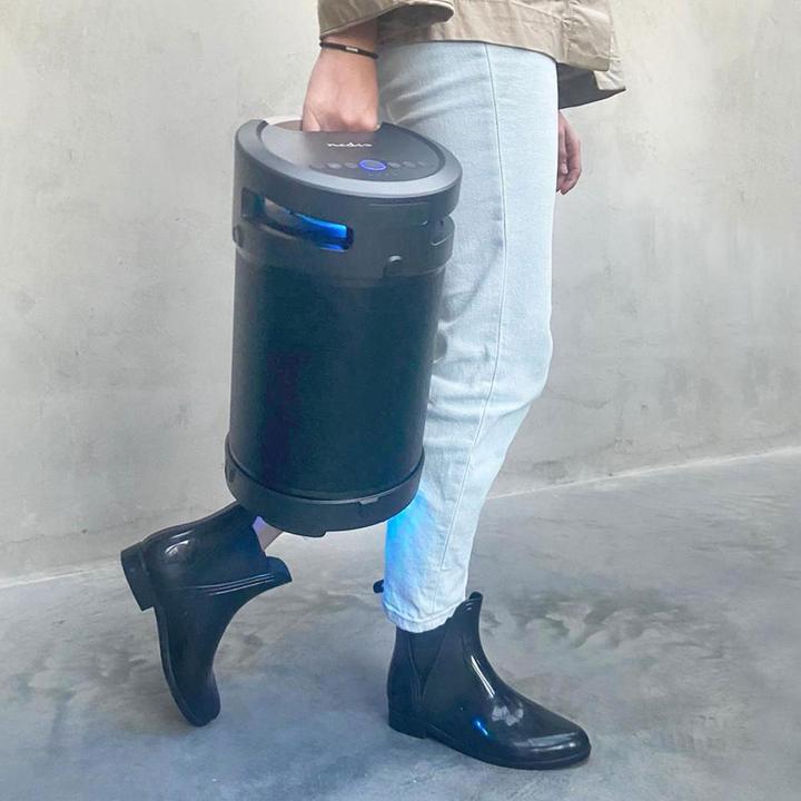 Produktbild Nedis SPBB-350 Bluetooth Party-Lautsprecher (3.50 h, Akkubetrieb)