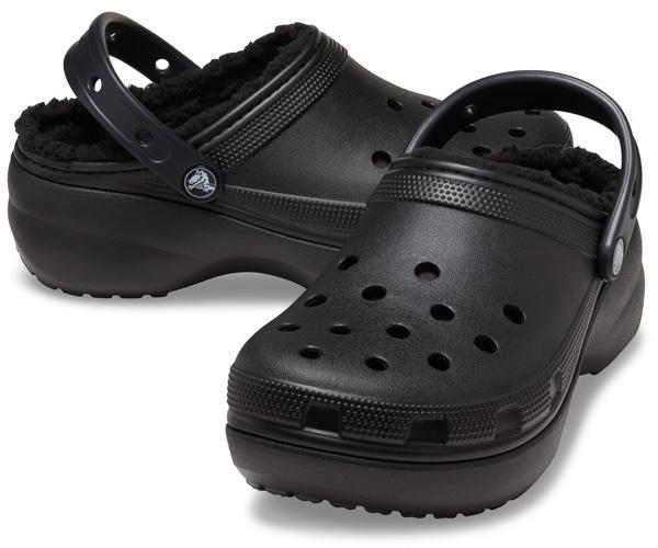 Produktbild Crocs W' Classic Platform LinedClog (37)