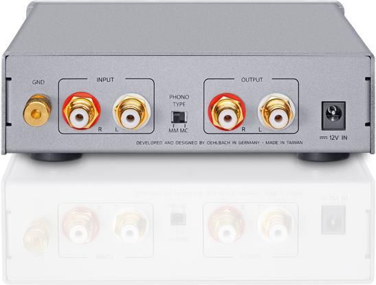 Actual product image Oehlbach XXL Phono Preamp Ultra