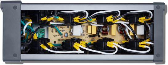 Produktbild Oehlbach XXL Powersocket 908 - 8-fach HighEnd Schuko-Netzleiste im Metallgehäuse (8x, 1.50 m)