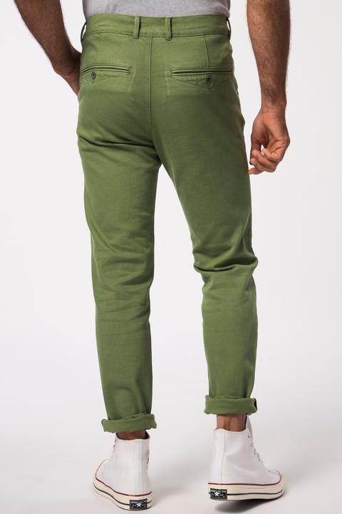 Actual product image JP1880 Chino, stomach fit, straight fit, flat front, up to size 72 (70)