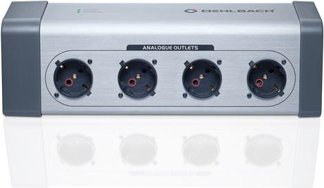 Produktbild Oehlbach XXL Powersocket 908 - 8-fach HighEnd Schuko-Netzleiste im Metallgehäuse (8x, 1.50 m)