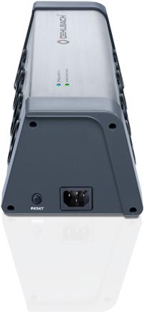 Produktbild Oehlbach XXL Powersocket 908 - 8-fach HighEnd Schuko-Netzleiste im Metallgehäuse (8x, 1.50 m)