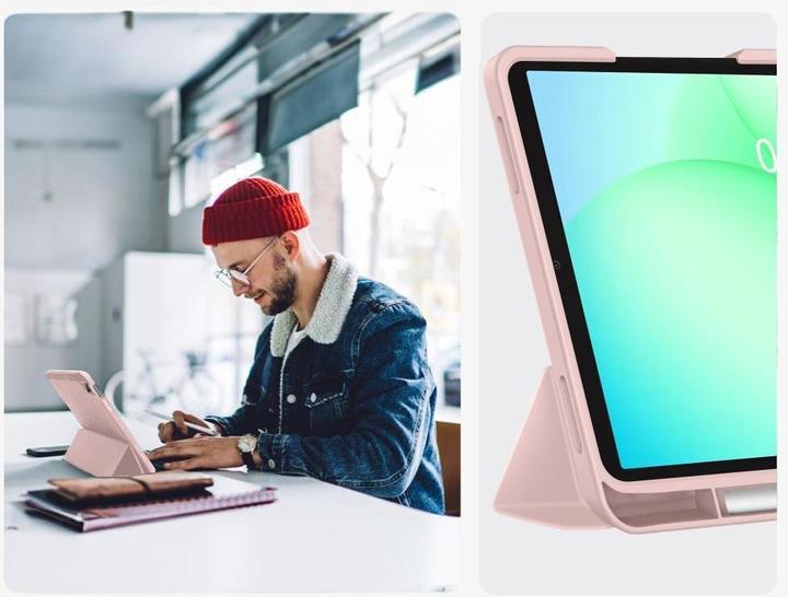 Produktbild Tech-Protect SC STIFT GALAXY TAB A9 / A11 8.7 X110 / X115 / X133 / X135 ROSA (Samsung Galaxy Tab A9)