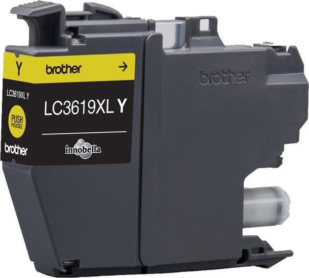 Actual product image Brother LC3619XL Ink Cartridge Yellow - Original - Ink Cartridge (Y)