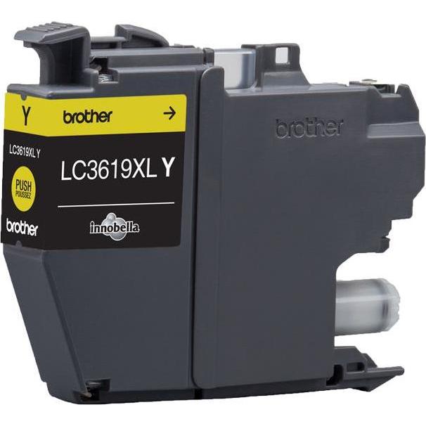 Brother, Druckerpatrone, LC3619XL Ink Cartridge Yellow - Original - Tintenpatrone (Y)
