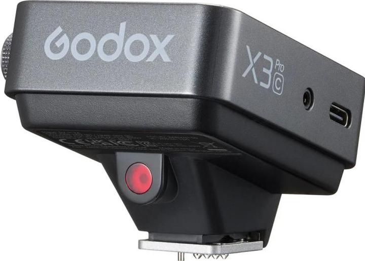 Actual product image Godox X3pro C - Transmitter for Canon (Bluetooth, Funk)