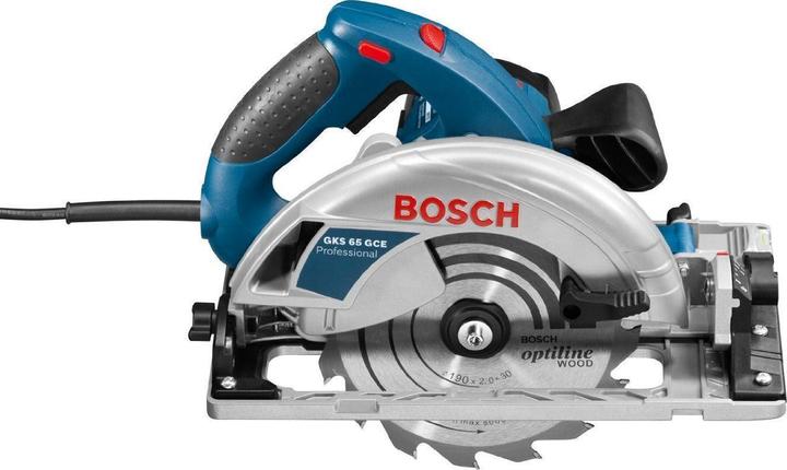 Produktbild Bosch Professional Handkreissäge GKS 65 GCE, im Karton