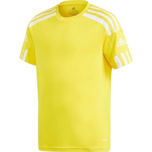 adidas, Jungen, Sportshirt, Squadra 21 Trikot Kinder (164), Gelb, 164