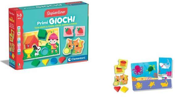 Immagine prodotto Clementoni Montessori - Primi Giochi