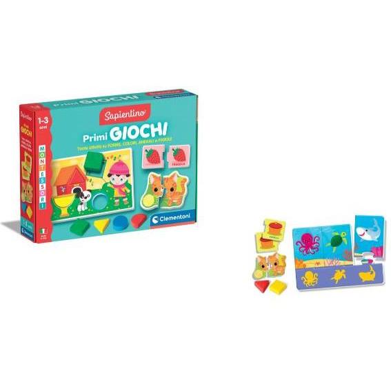 Thumbnail - Clementoni Montessori - First Games