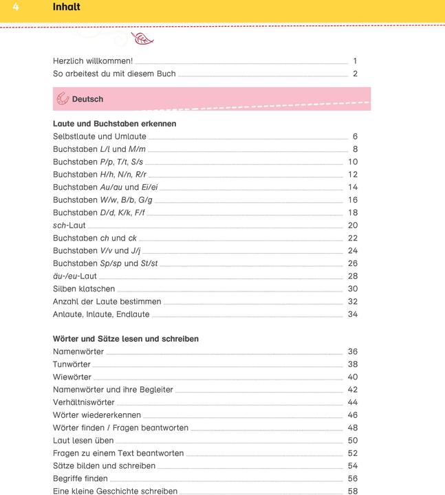 Produktbild Bibi & Tina: Mein Übungsbuch für die 1. Klasse (Deutsch, 2022)