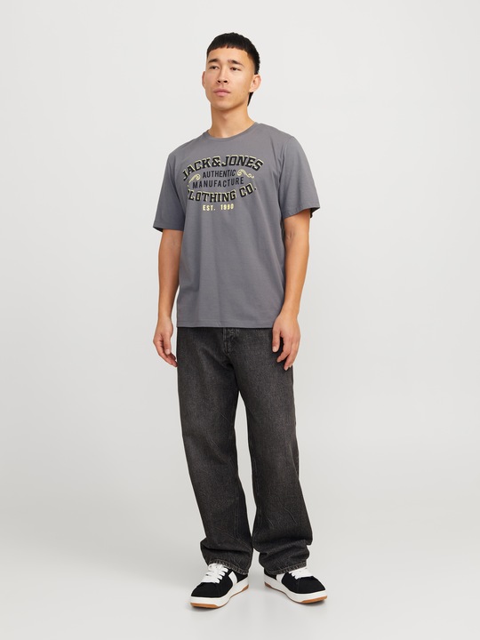 Immagine prodotto Jack & Jones Jjelogo Tee Ss O-Neck 2 Col Ss25 Sn (XXL)