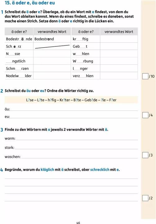 Produktbild Tests in Deutsch - Lernzielkontrollen 4. Klasse (Deutsch, Mascha Greune, Ulrike Maier, 2022)