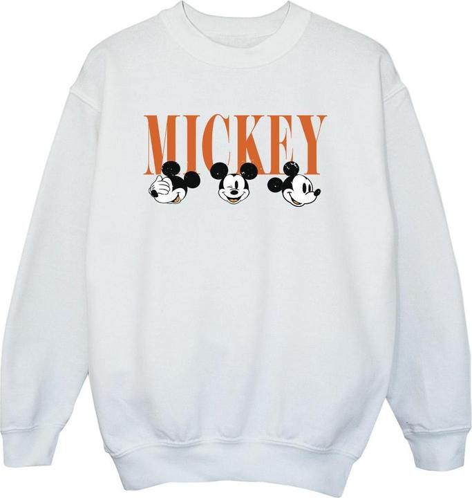 Immagine prodotto Disney Mickey Mouse Faces Felpa Ragazzi (104)