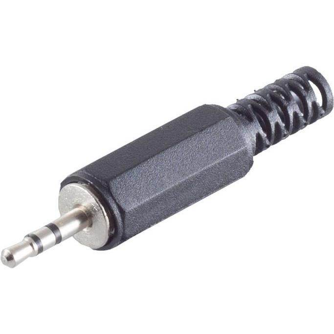 Thumbnail - Shiverpeaks BS51301 Drahtverbinder 2.5 mm Schwarz, Elektronikkabel + Stecker, Schwarz