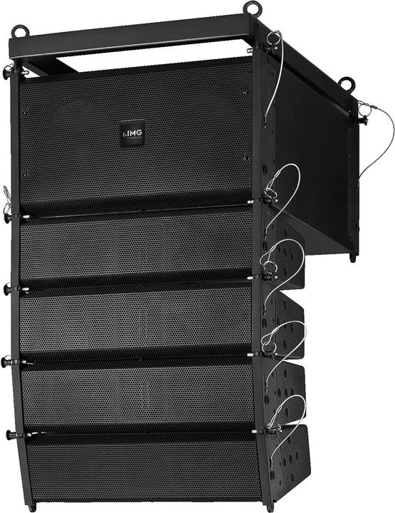 Actual product image Img Stage Line L-Ray/1000 (Active, 2x 350 W)
