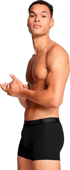 Image du produit Puma Boxershort Casual Figurbetont BASIC BOXER 6P ECOM (XL, paquet de 6)