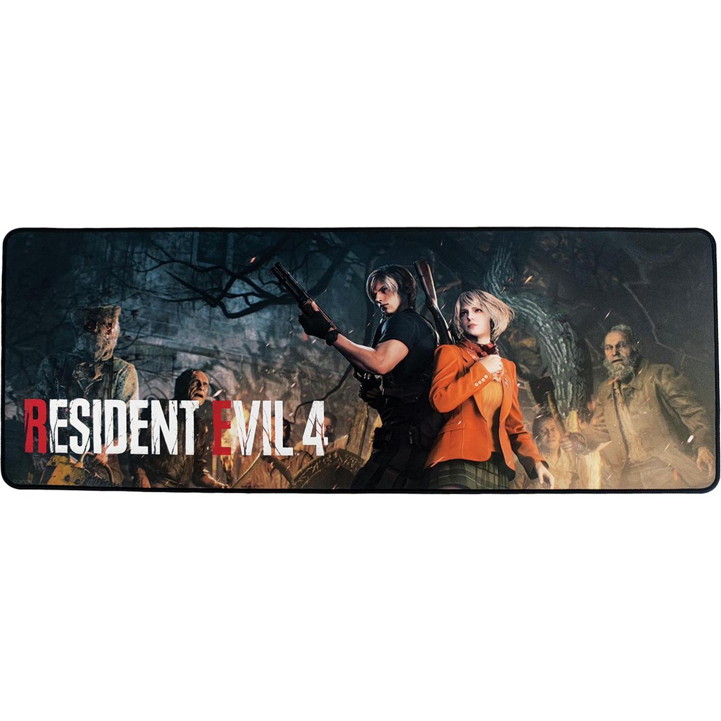 Fanattik, Unterlage, Resident Evil 4 Schreibtischunterlage & Untersetzer