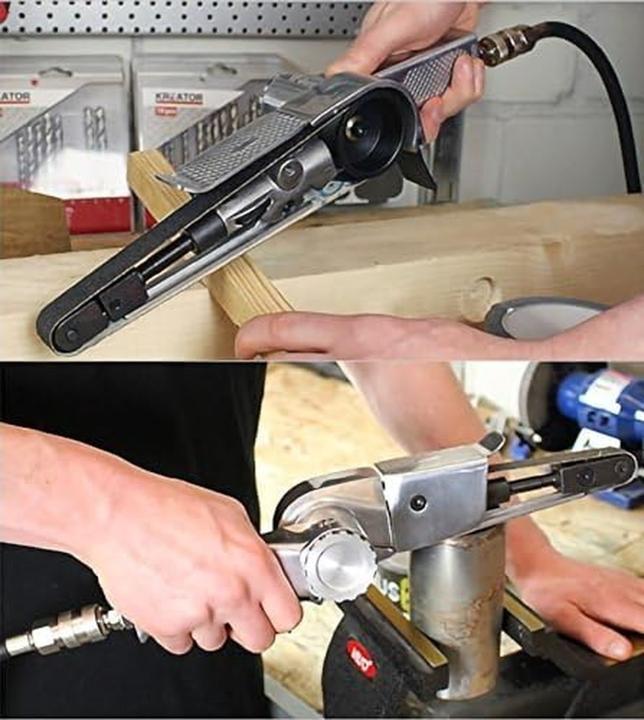 Image du produit Yato PNEUMATIC BELT SANDER 20x520MM (Ponceuse à bande)