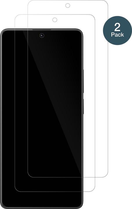 Produktbild Dipos Displayschutz Anti-Shock (2 Stück, Xiaomi Poco M6 Pro)