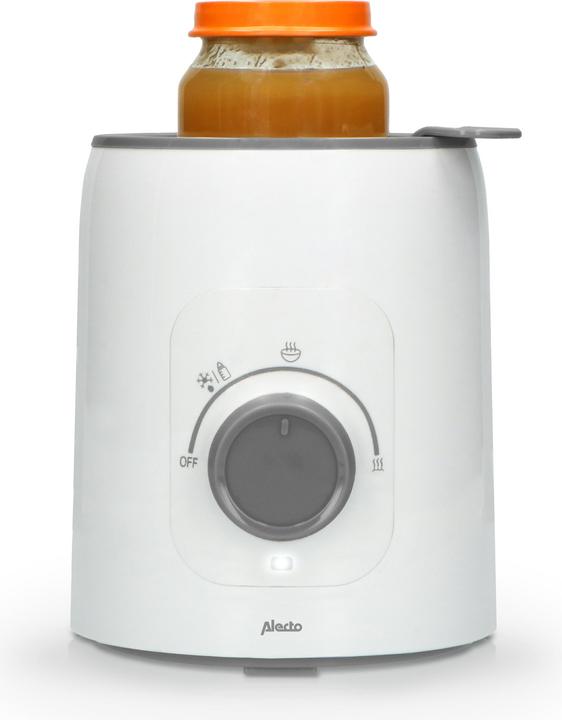 Actual product image Alecto Baby bottle warmer