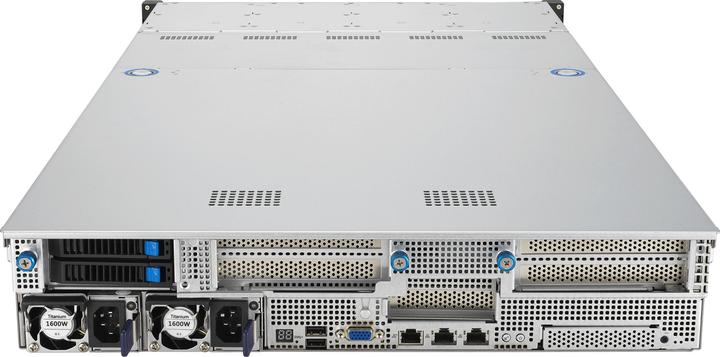 Actual product image ASUS Server RS521A-E12-RS24U/1G/2kW/16NVMe/FAN/RH/OCP/GPU