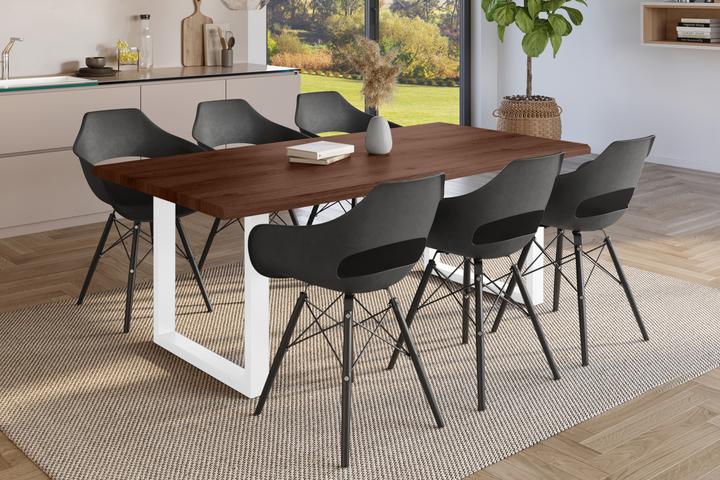 Image du produit SAM JULIUS Baumkante massiv Mdf (200 x 100 x 77 cm)