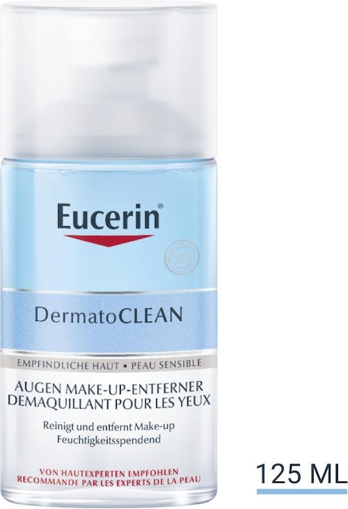 Immagine prodotto Eucerin DermatoCLEAN (HYALURON) Struccante per gli occhi (Struccante, 125 ml)