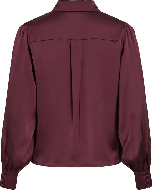 Vila VIENNA Ballonärmel Hemd (40)