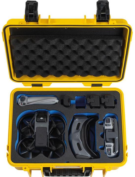 Immagine prodotto B&W International Custodia per il trasporto di droni tipo 4000 per DJI Avata giallo (Custodia per drone, DJI Avata)