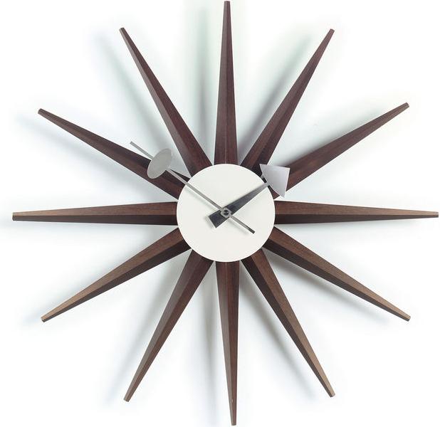 Vitra Horloge Sunburst (47 cm)