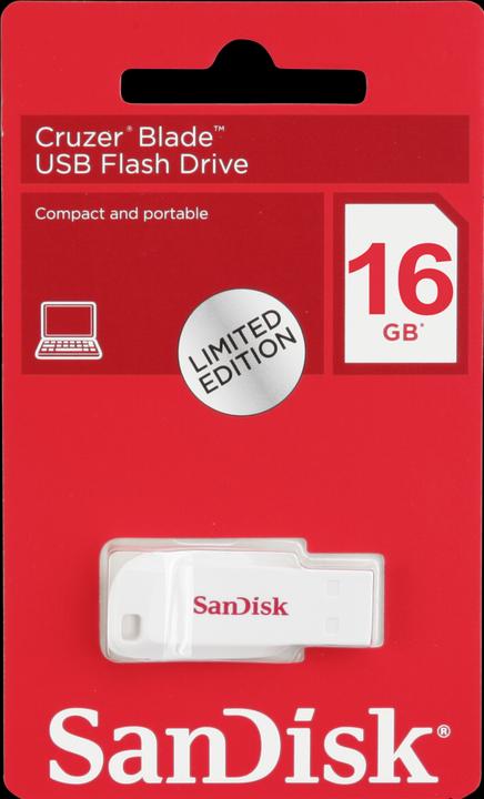 Image du produit SanDisk Cruzer Blade (16 Go, USB-A, USB 2.0)