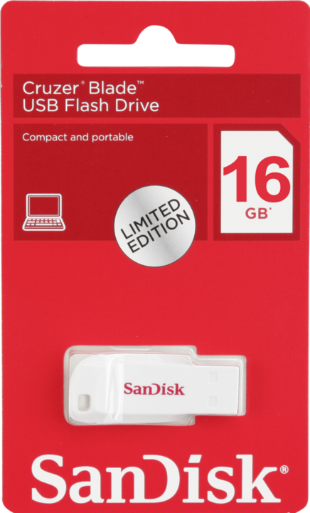 Immagine prodotto SanDisk Cruzer Blade (16 GB, USB-A, USB 2.0)