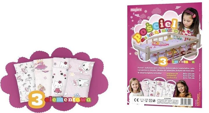 Magiera Linge de lit pour un lit de poupée