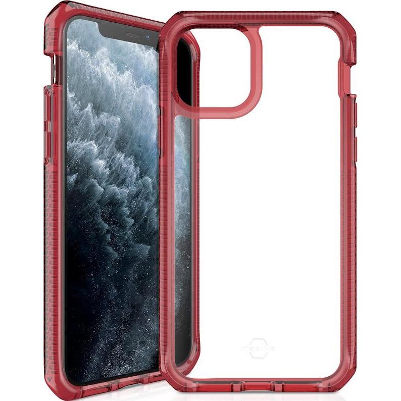 Thumbnail - Itskins Supreme Clear (Apple iPhone 11 Pro Max), Smartphone Hülle, Transparent, Rot