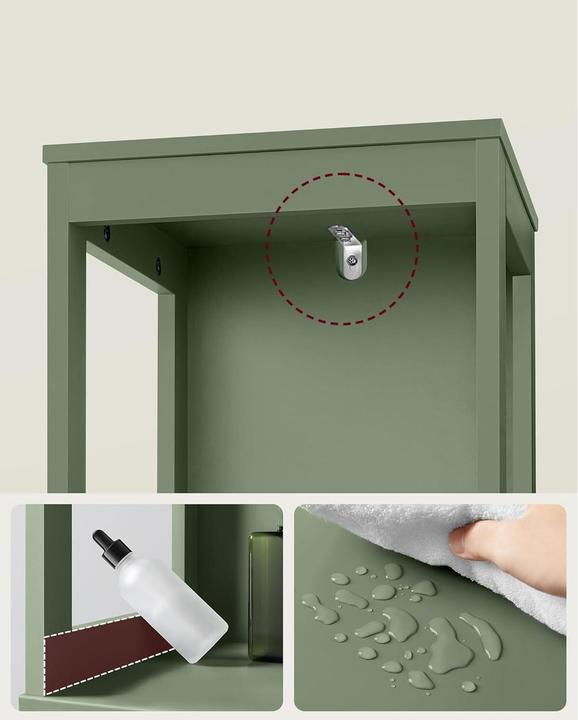 Image du produit Vasagle Commode (30 x 30 x 141.50 cm)