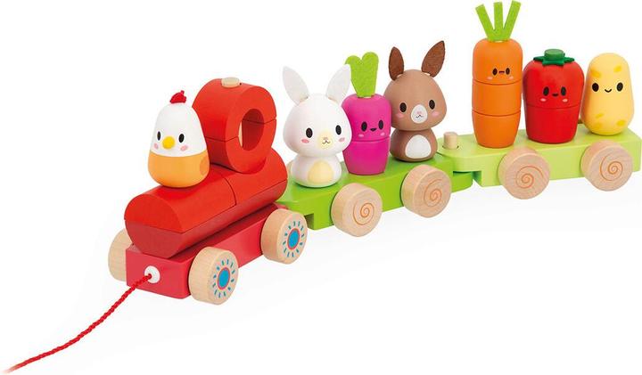 Image du produit Janod Ferme Train