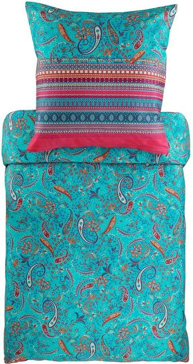 Produktbild Bassetti Mako-Satin Bettwäsche Burano S1 (Bettwäsche Set, 135x200 cm, 80x80 cm)